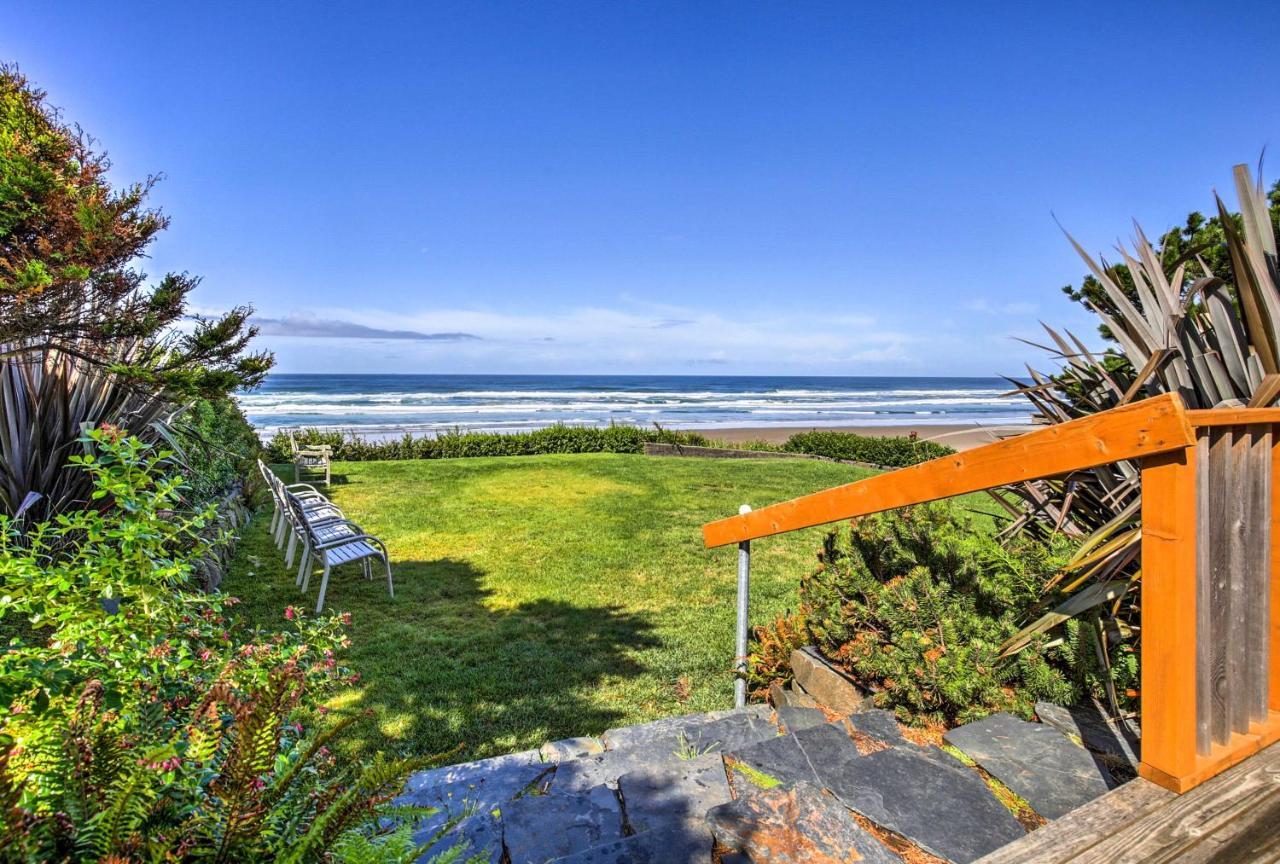 Oceanfront Escape With Pacific Views Surf And Explore アーチ・ケープ エクステリア 写真